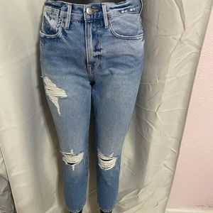 Frame Le Stevie Crop Jeans